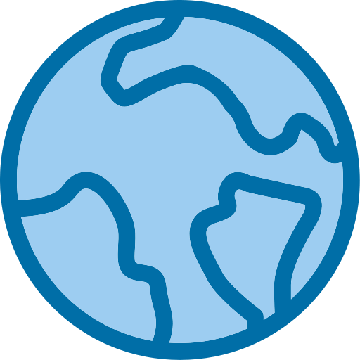 World Generic Blue icon
