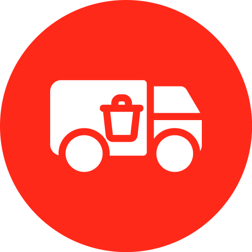 Garbage truck Generic Mixed icon
