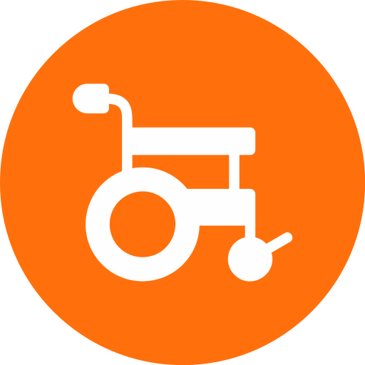Инвалидная коляска Generic Mixed иконка