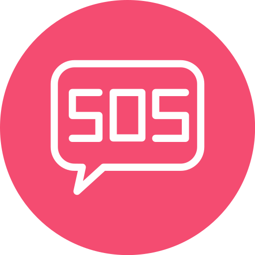 llamada de socorro Generic Flat icono