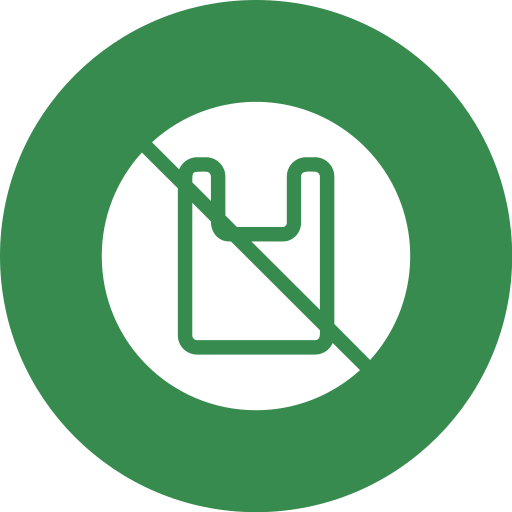 No plastic bags Generic Mixed icon