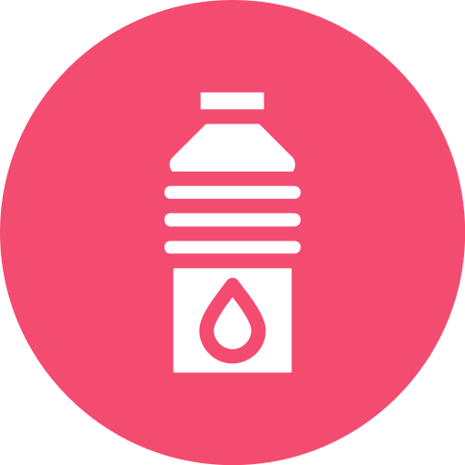 Water bottle Generic Mixed icon