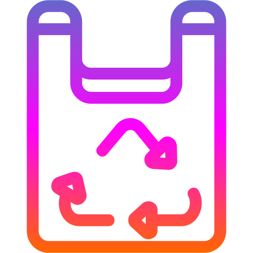 ビニール袋 Generic Gradient icon