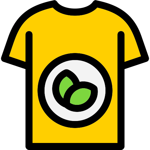 tシャツ Generic Outline Color icon