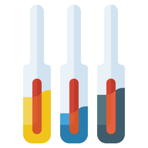 ampoule Generic Flat Icône