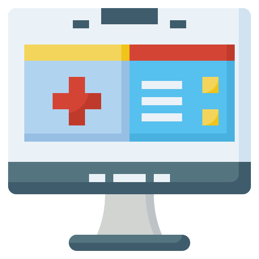Online appointment Generic Flat icon