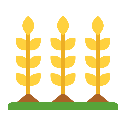 gospodarstwo rolne Generic Flat ikona