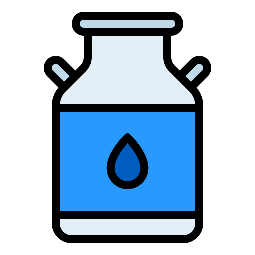 leche Generic Outline Color icono