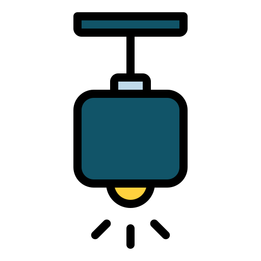 ランプの装飾 Generic Outline Color icon