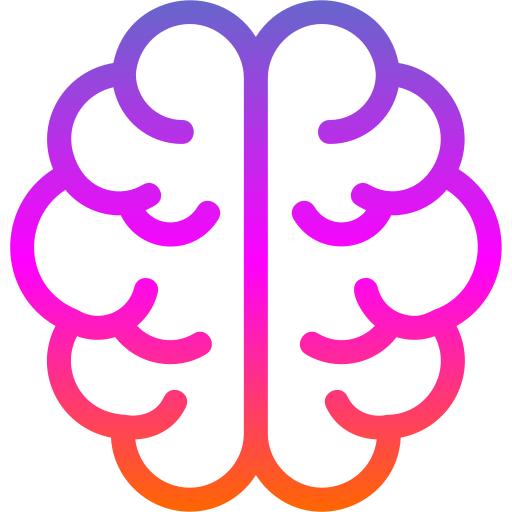 뇌 Generic Gradient icon