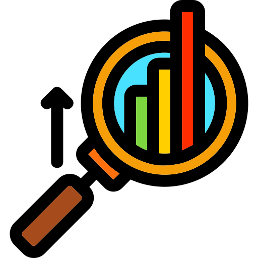 Analysis Generic Outline Color icon
