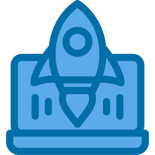 시작 Generic Blue icon