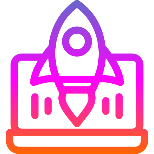 Startup Generic Gradient icon