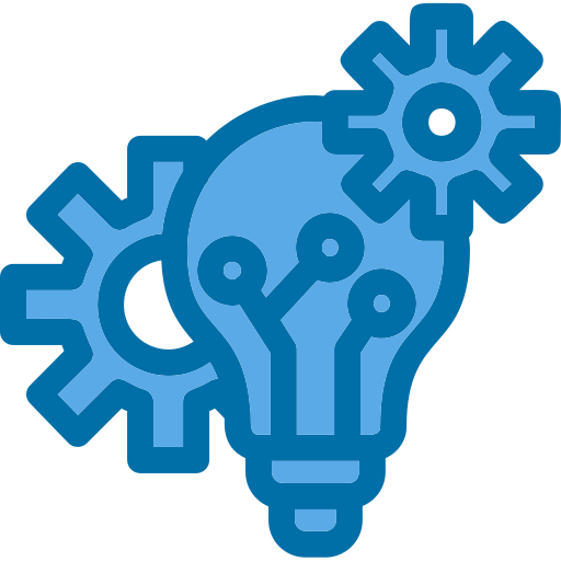 innovation Generic Blue icon