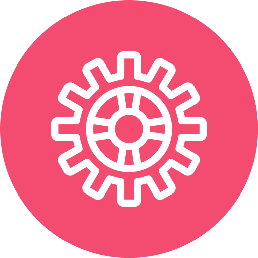 Gear Generic Flat icon