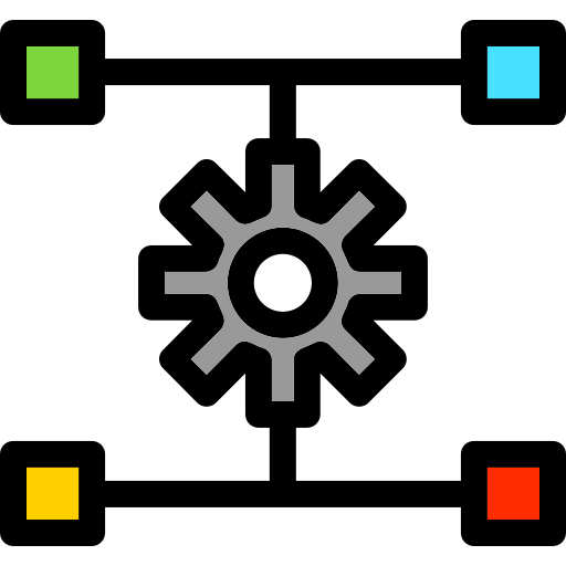 기대다 Generic Outline Color icon