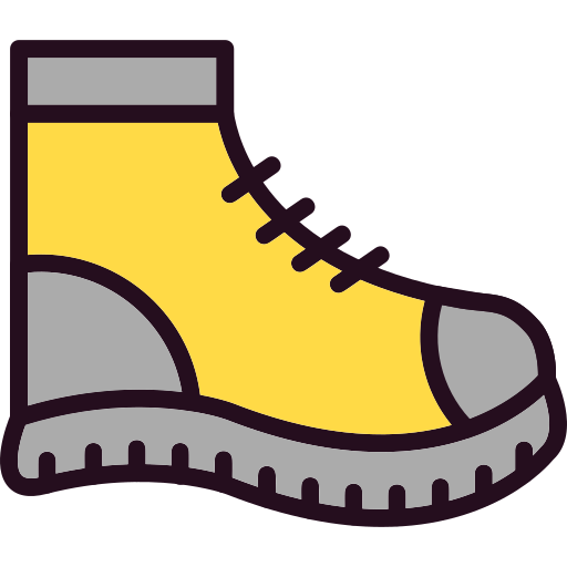 обувь Generic Outline Color иконка