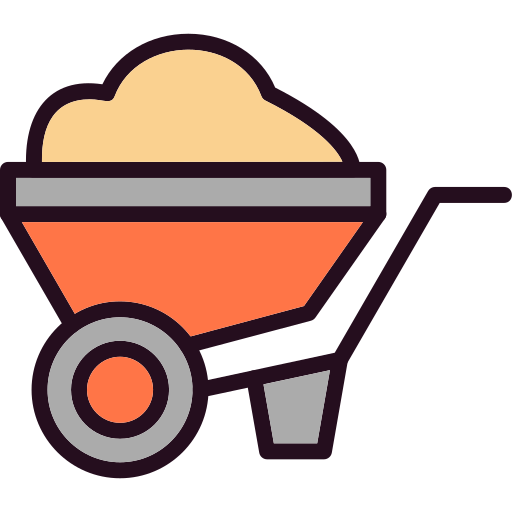 수레 Generic Outline Color icon