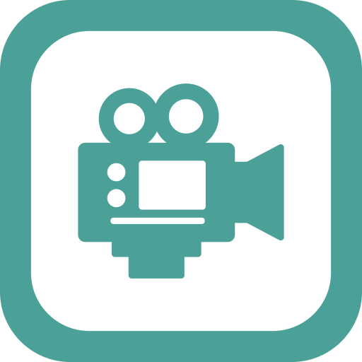 Video camera Generic Square icon
