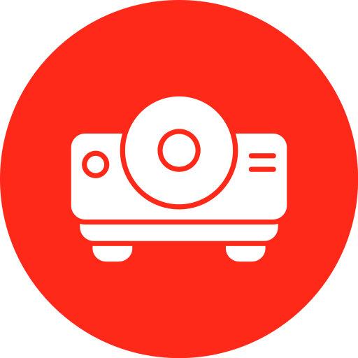 Video projector Generic Mixed icon