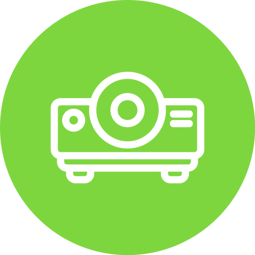 Video projector Generic Flat icon