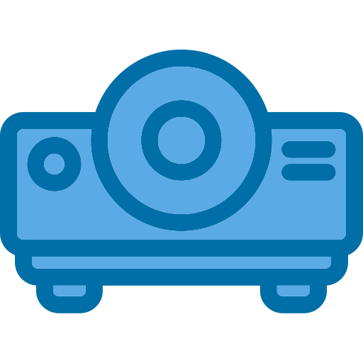 video proyector Generic Blue icono