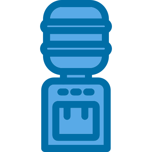 dispensador de agua Generic Blue icono