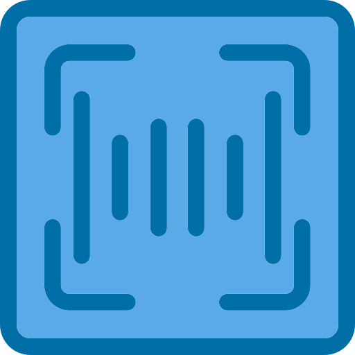 scanner Generic Blue icon