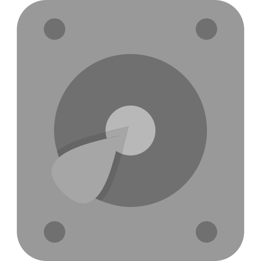 disco duro externo Generic Flat icono