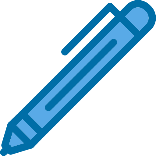 bolígrafo Generic Blue icono