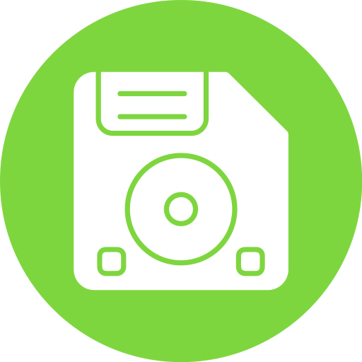 diskette Generic Mixed icon