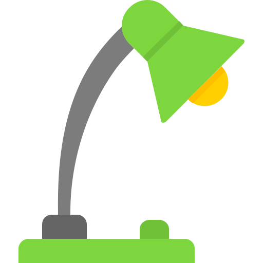 lampa stołowa Generic Flat ikona