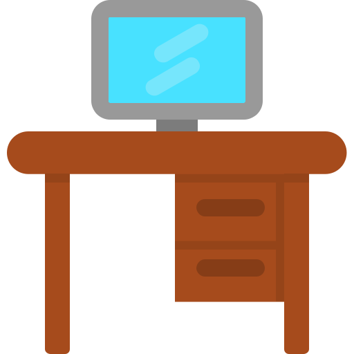 escritorio Generic Flat icono