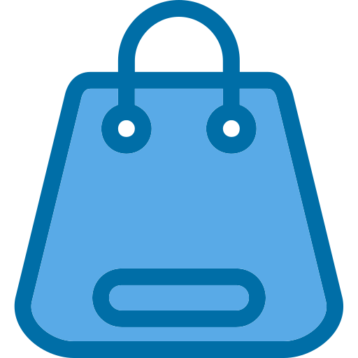 bolsa Generic Blue icono