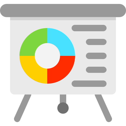 Presentation Generic Flat icon