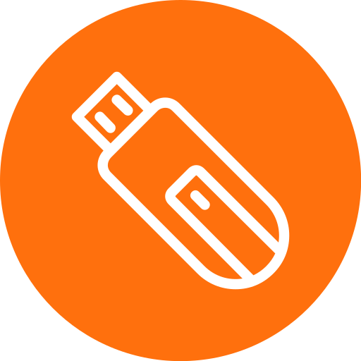 usb Generic Flat icon