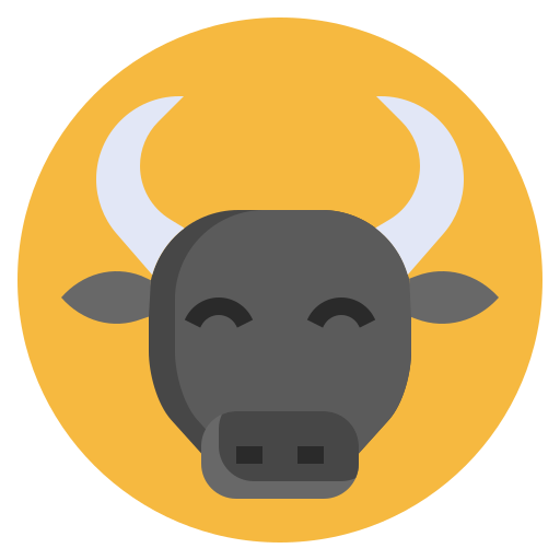 búfalo Generic Flat icono