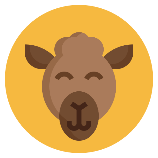 Camel Generic Flat icon