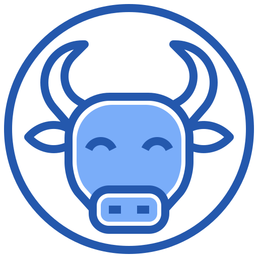 búfalo Generic Blue icono