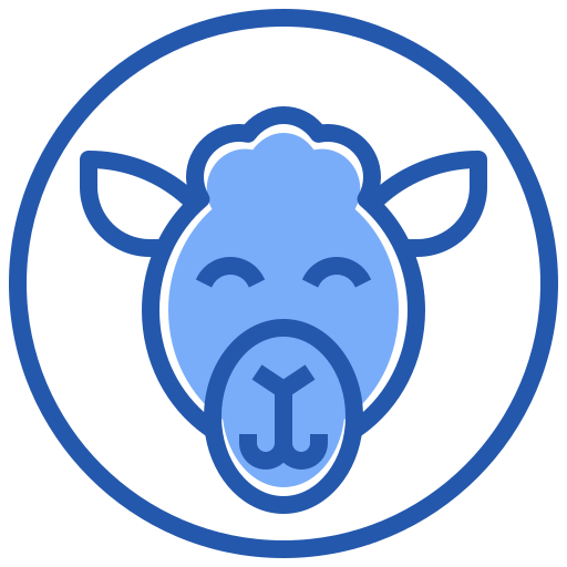 낙타 Generic Blue icon