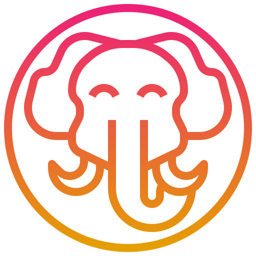 elefante Generic Gradient icona