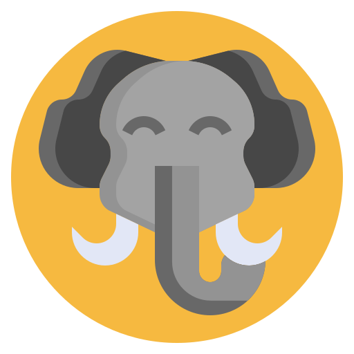 olifant Generic Flat icoon