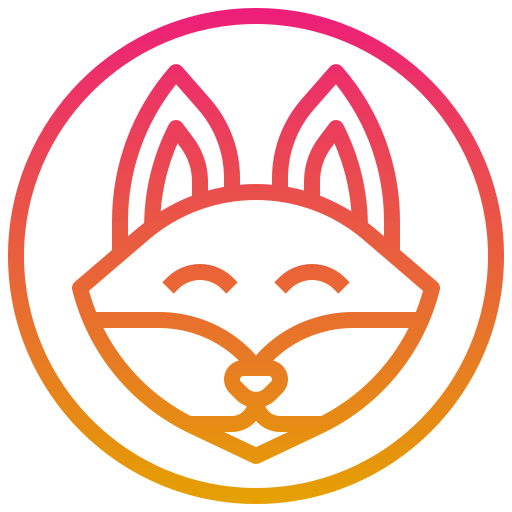 Fox Generic Gradient icon