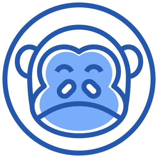 gorilla Generic Blue icon