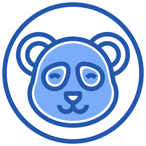 パンダ Generic Blue icon