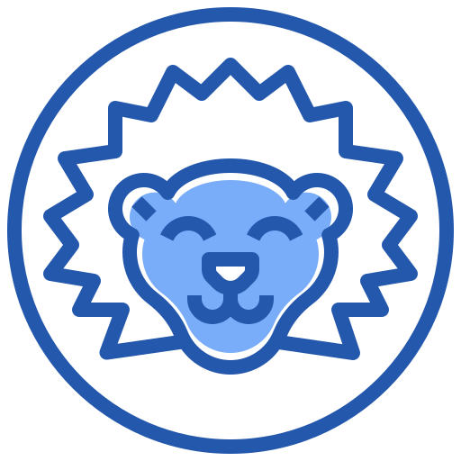 Porcupine Generic Blue icon