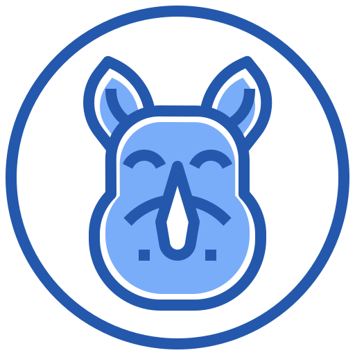サイ Generic Blue icon