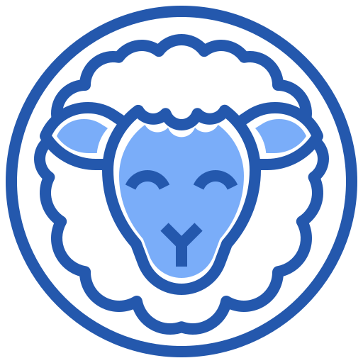 oveja Generic Blue icono