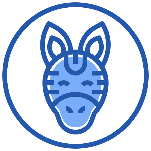 cebra Generic Blue icono