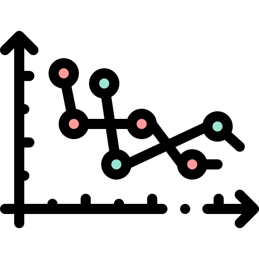 schema Detailed Rounded Lineal color icoon